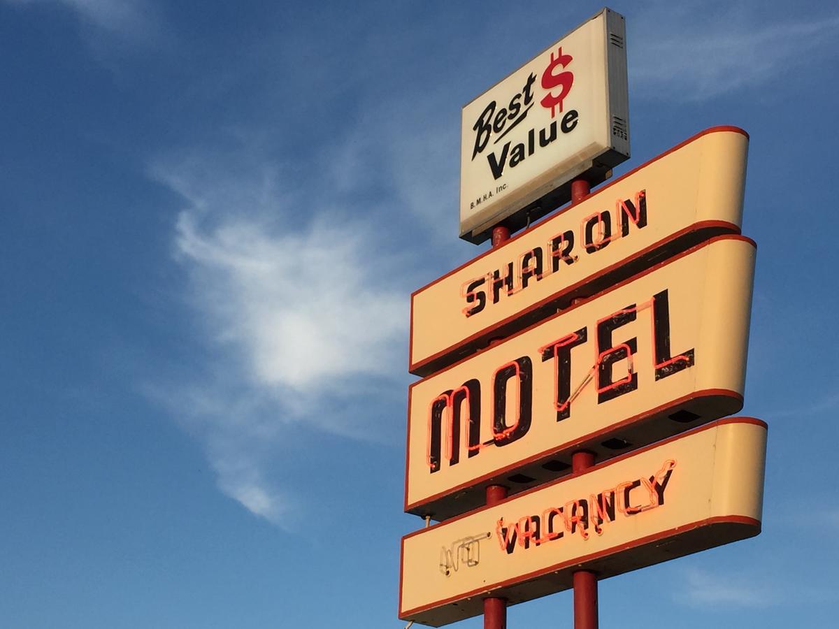 Sharon Motel Wells Exteriör bild